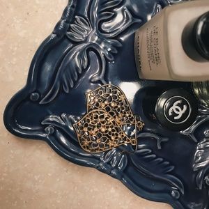 CALIFORNIA PANTRY CATCH-ALL BlUE DISH